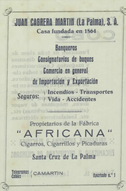 Programa Bajada de La Virgen, 1945.